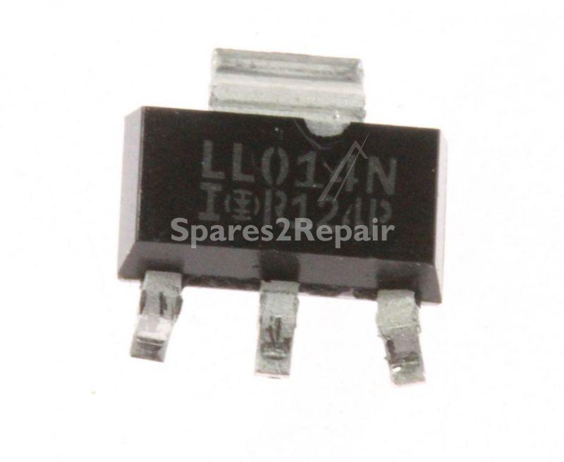 International Rectifier Smd Transistor - Irll014npbf N-kanal Mosfet, 55v 2,8a Sot-223 Smd