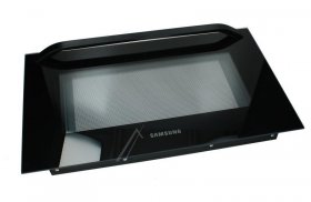 Samsung Oven Door - Dg94-01230e Assembly Door nq50k3130bb black Coating Epox