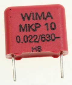 Wima Pulse Capacitors - 0,022uf-630v Mkp10 Capacitor For Pulse Applications Pcm=10