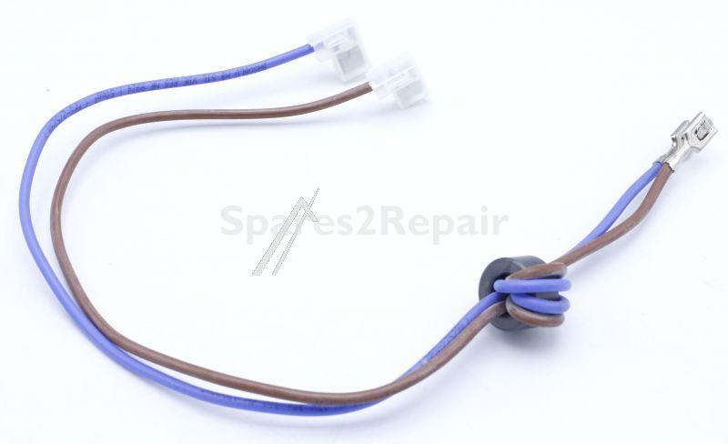 Various Cable Connectors - 32036435 Cabl2p-350-350 Brn-blu W-ter+f Vderight [Vestel]