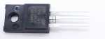 Stmicroelectronics Transistors - 15nm65n N-kanal Mosfet, 650v 12a, To-220fp