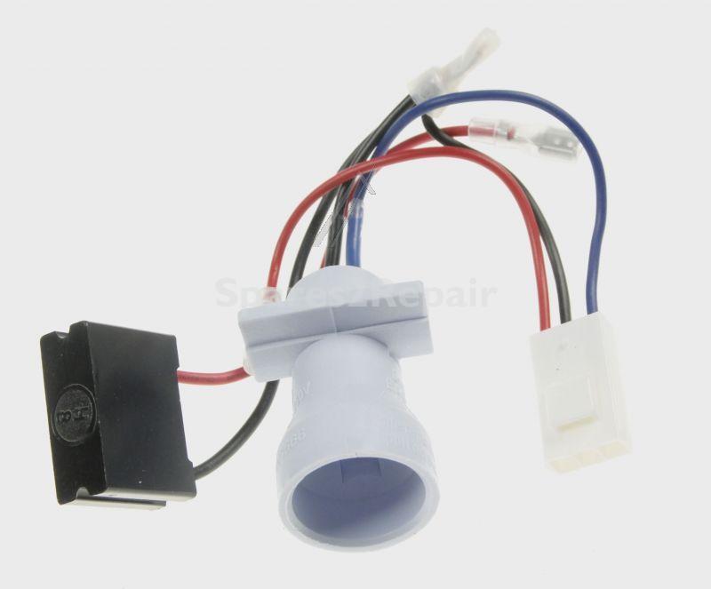 Fixings And Brackets - C00323197 480132100132 Holder Lamp [Whirlpool Indesit]