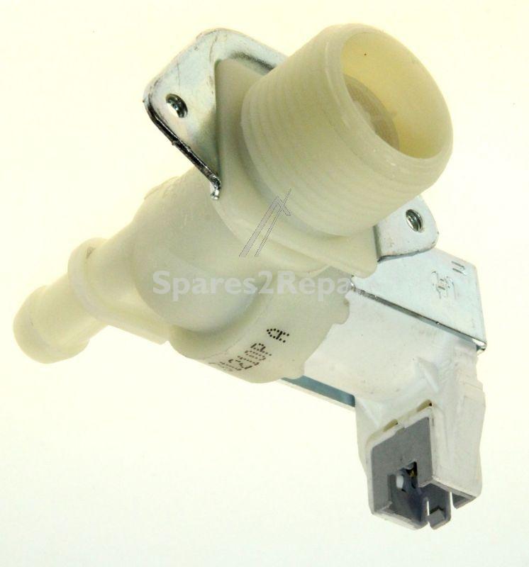 1 way Solenoid Valve - C00199373 482000030282 Fill Valve 1 (inlet) 1(outlet) [Whirlpool Indesit]