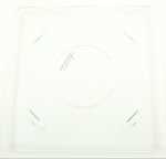 Glass Panel - 140042790018 Tray Glass Microwave 280x280mm [Electrolux Aeg]