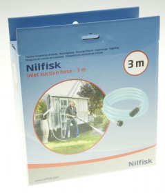Nilfisk Extension Hose - 140 7954 060 Pipe Kit Pvc With 2 Inlet Valves