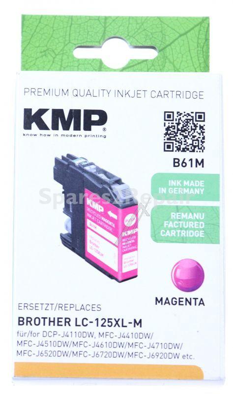 Kmp Cartridge - 1526 4006 B61m Ink Cartridge Magenta 12 6ml