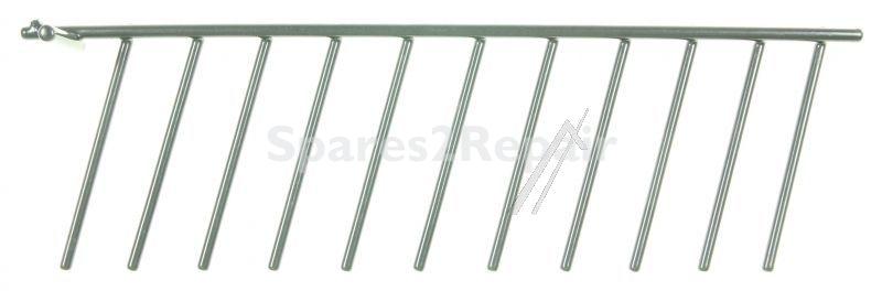 Accessories Basket - 1781980200 C00880091 Grd Lower Basket Plate Holder Right Front [Arcelik]
