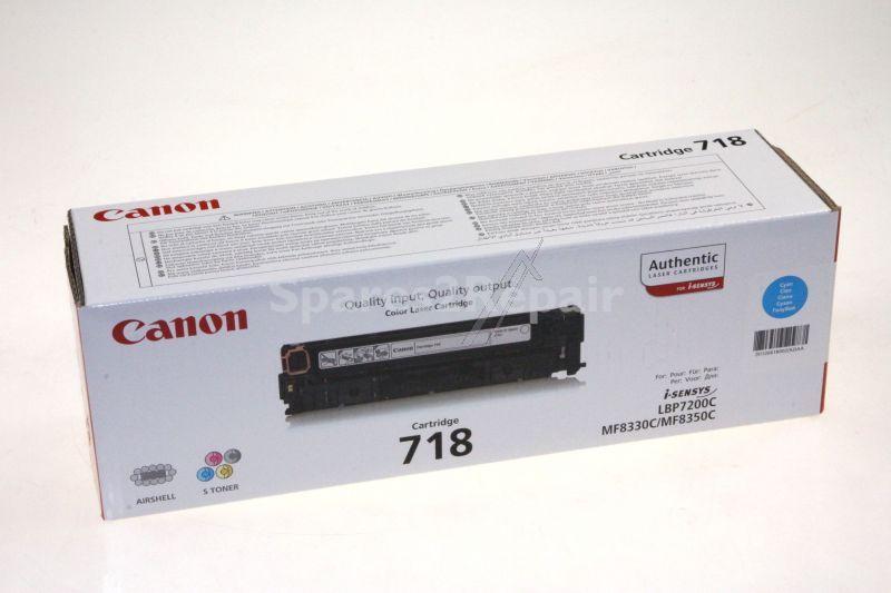 Canon Toner Cartridge - 718c 2661b002 Toner Cyan 2 9k