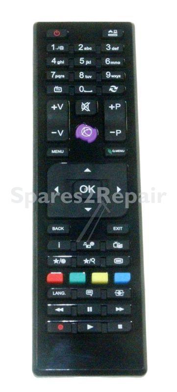VESTEL IR-Remote Control - R/C 4875 R/C 4875 BLACK NOBRAND ROH