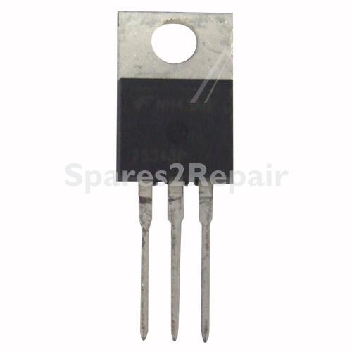 Fairchild Field Effect Transistor - 75343p N-channel Mosfet, 55v 75a, To-220