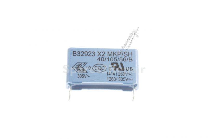 Epcos X2 Emi Suppression Capacitor M - 0,33uf-305v X2 Antiparasitic Capacitor,(Ø Xbxh) 0,8x42x29mm, 20%, Rohs-c