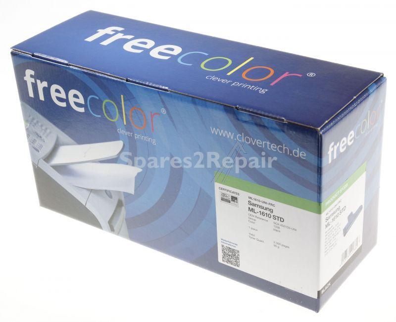 Freecolor Toner Cartridge - Ml1610-uni-frc K12340f7 Toner Black For Samsung Ml-1610 Uni Bk