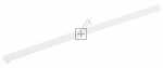 Last - 5755290100 C00904870 Glass Shelf Back Profile Ff D60 [Arcelik]