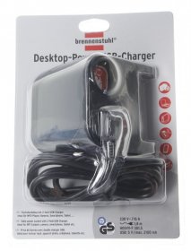 Brennenstuhl Splitter With Switch 2way - Desktop-power Usb-charger + 2x Usb-2.0-charger 2100ma 2-way