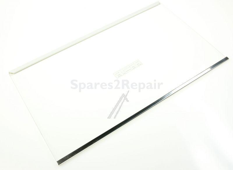 Glass Panel - 49028151 Glass Shelf With Frame [Candy Hoover]