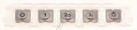 Faber Roblin Button - 133 0361 563 Sp Hood Key Round Control Panel Soft Tou
