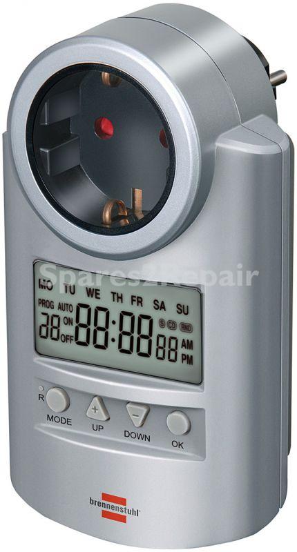 Brennenstuhl Clock Timer - Primera-line Dt Weekly Digital Programmer