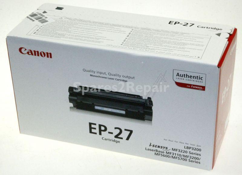 Canon Toner Cartridge - Ep-27 8489a002 Toner Black 2 5k