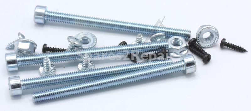Airforce Assorted Screws - Afsacaccrasp Mounting Bag Of Exhaust Air Switch