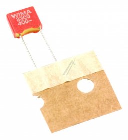Wima Foil Capacitor - 3300pf-400v Fks2-capacitor Rm=5mm