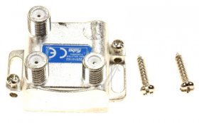 Fuba Sat-, Bk- And Terrestrial Div - Ovv 201 Adaptable For Fuba Ovv201 2-way Splitter