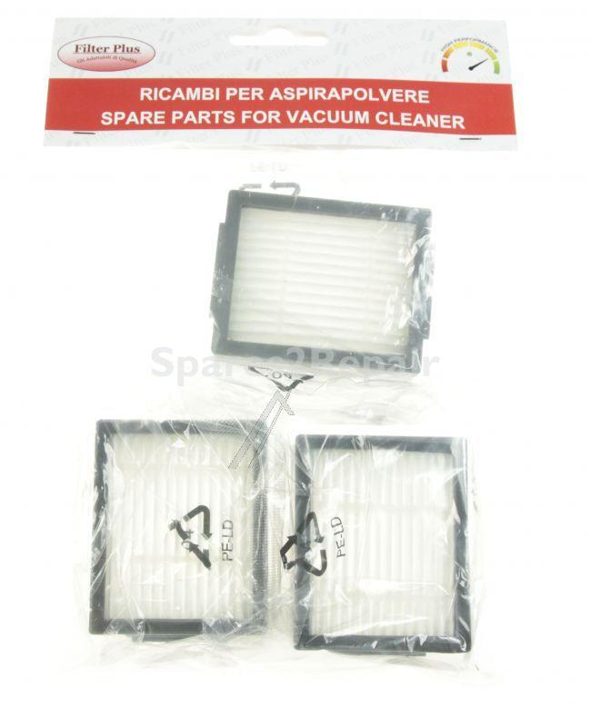 Filter Plus Vacuum Cleaner Filter - Hepa Filter Alternative For Roomba Series E5 E6 I7 I7+
