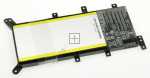 Asus Laptop Battery - 0b200-01200000 Battery Atl Poly-c21n1347