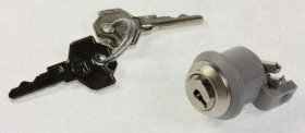 Liebherr Door Lock - 704158700 Door Lock -complete