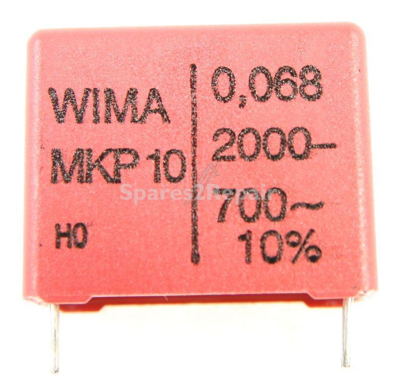Wima Pulse Capacitors - 0,068uf-2000v Mkp10 Capacitor For Pulse Applications Pcm=22,5