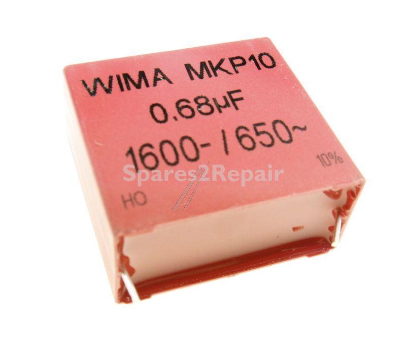 Wima Pulse Capacitors - 0,68uf-1600v Mkp10 Capacitor For Pulse Applications Pcm=37,5