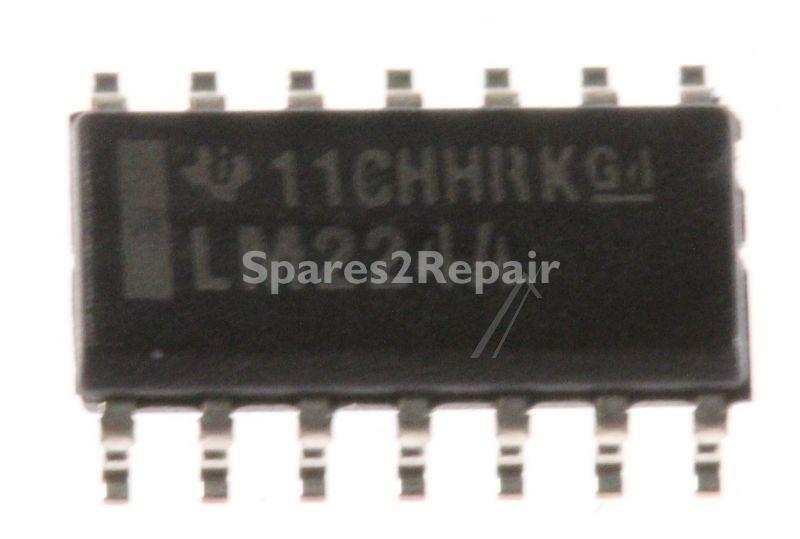 Texas Instruments Operational Amplifier Ic - Ic Op Amp Soic-14
