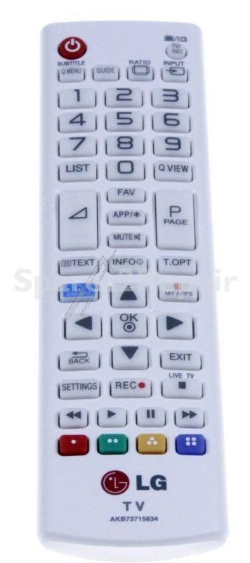 Lg Ir remote Control - Akb73715634 Remote Controller Assembly