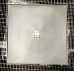 Haroplast Rubber Mat - Repair Mat Size 50cm X 50cm With 1cm Upstand