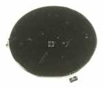 Cover - 42151875 Head Panel Plug Screw(black) [Vestel]