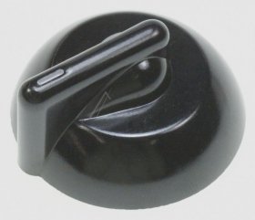 Bompani Control Knobs - 395173 Manop Goccia Nera Girata Gas-el H=2