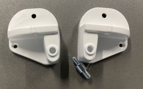 Mechanism Parts - 42160290 Foot Gr-ss-ank(left+right)with Pin [Vestel]