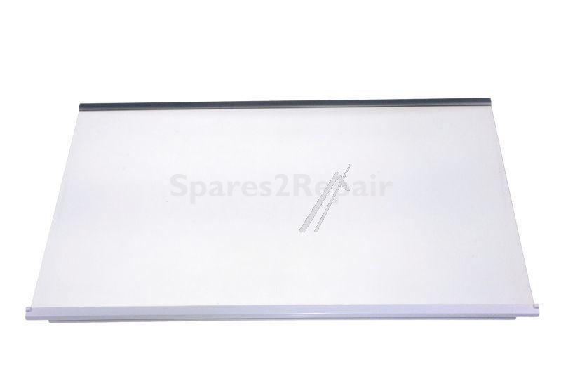 Glass Panel - C00323389 480132101134 Glass Shelf +gw & Si Plastic Profiles [Whirlpool Indesit]