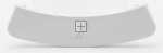 Washing Machine And Tumble Dryer Door Handles - 2804940100 C00885305 Handle [Arcelik]