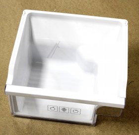 Samsung Vegetable Drawer - Da97-16419b Assembly Case Veg-low rs6500kc white Trim D