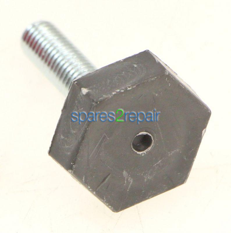Foot - C00299751 488000299751 Foot - Adjustable M8x35 Grey [Whirlpool Indesit]
