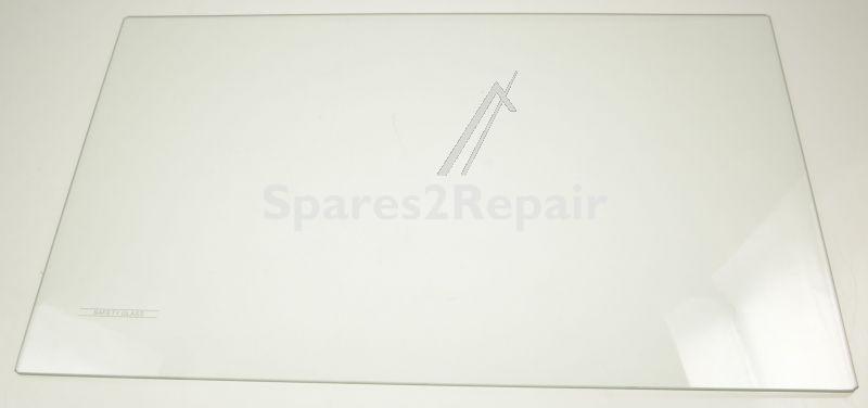Glass Panel - 1030378 Glass Shelf 495x300x4 [Amica]