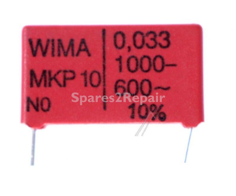 Wima Pulse Capacitors - 0 033uf-1000v Mkp1o123305b00kssd Mkp10-pulse Capacitor-22 5mm-rohs-
