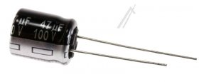 Panasonic 100v Radial Electrolytic 105 D - 47uf-100v Eca2ahg470 Elko Radial Pan 105° 10x12 5mm -rohs-conform-