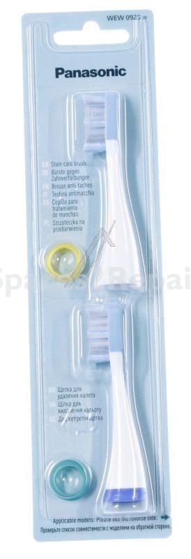 Panasonic Tooth Brush - Wew0929y Stain Care Brush