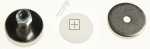 Washing Machine Window - C00312933 480113100185 Window La St08 [Whirlpool Indesit]
