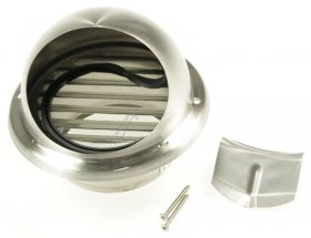 Nedco Outlet Valve - 559311 Outside Grille Ball Model Ø 100mm