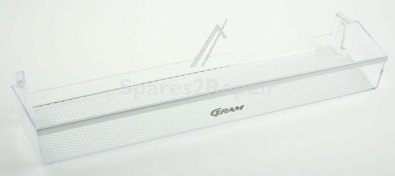 Refrigerator - Freezer Door Shelf - 4642645600 C00895121 Small Storage Rack Hot Compartment Gram Pr 54b16 [Arcelik]