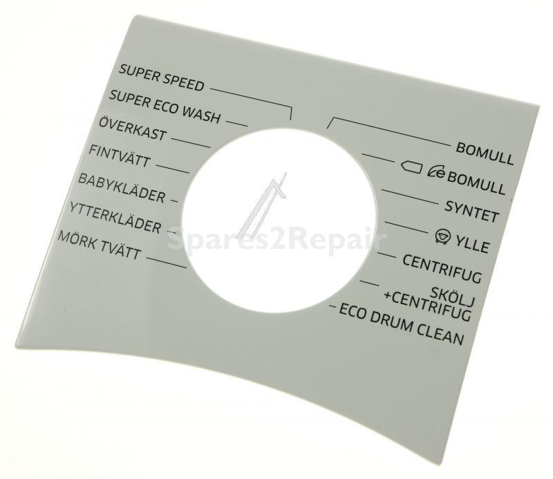 Samsung Casing Cover - Dc97-18890h Assembly Cover Panel ww90j6600cw-ee swe