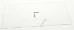 Glass Panel - 47014971 F Glass Bottom Shelf(3 2)-252 [Vestel]