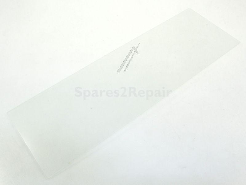 Liebherr Shelf Assembly - 727174000 Glass Plate Safety Half Hi Printed